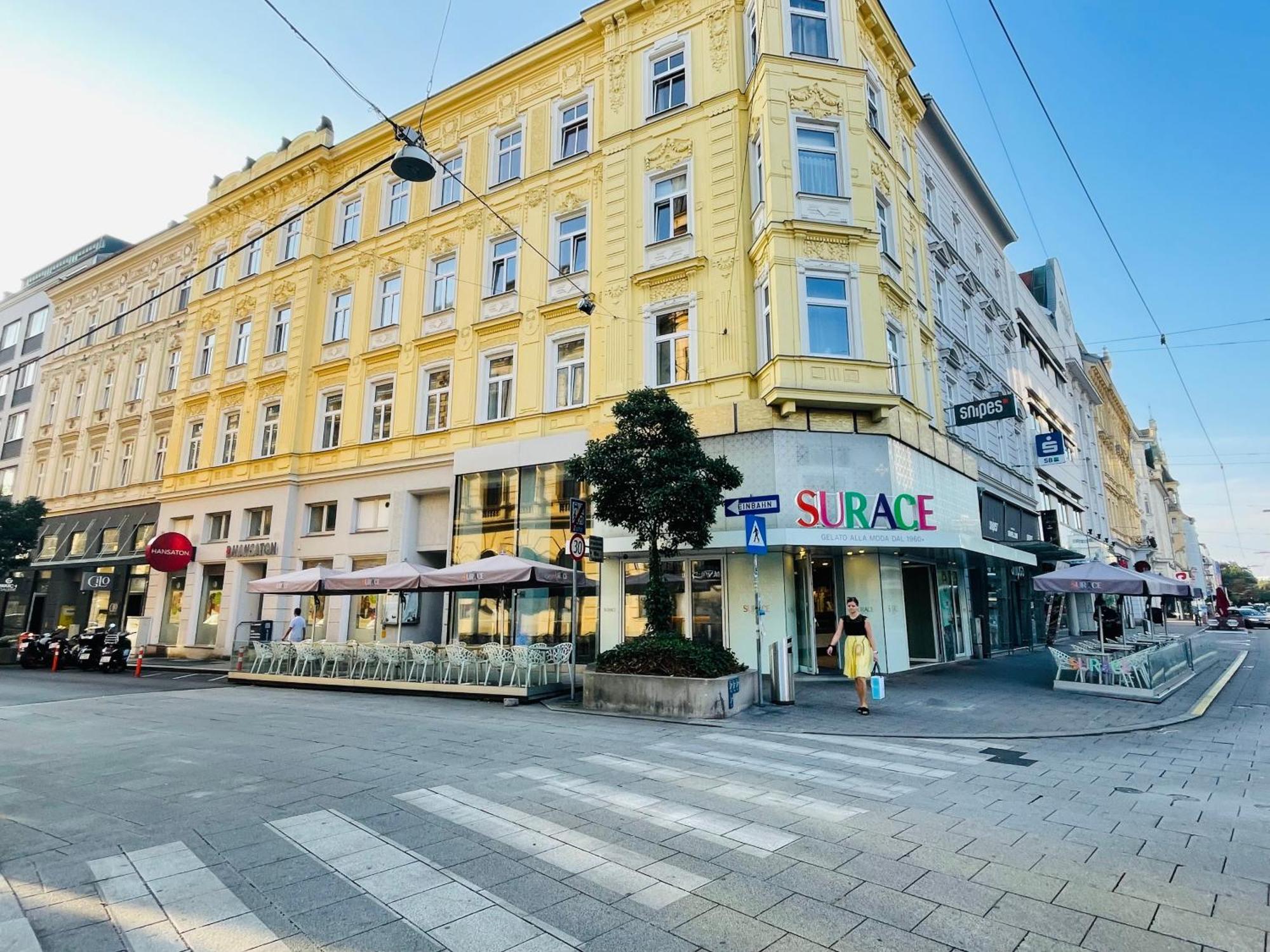 Salon Des Fleurs Linz-Landstrasse Exterior foto